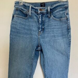 J. Crew Slim Boyfriend Jeans Size 26 Women's Classic Denim